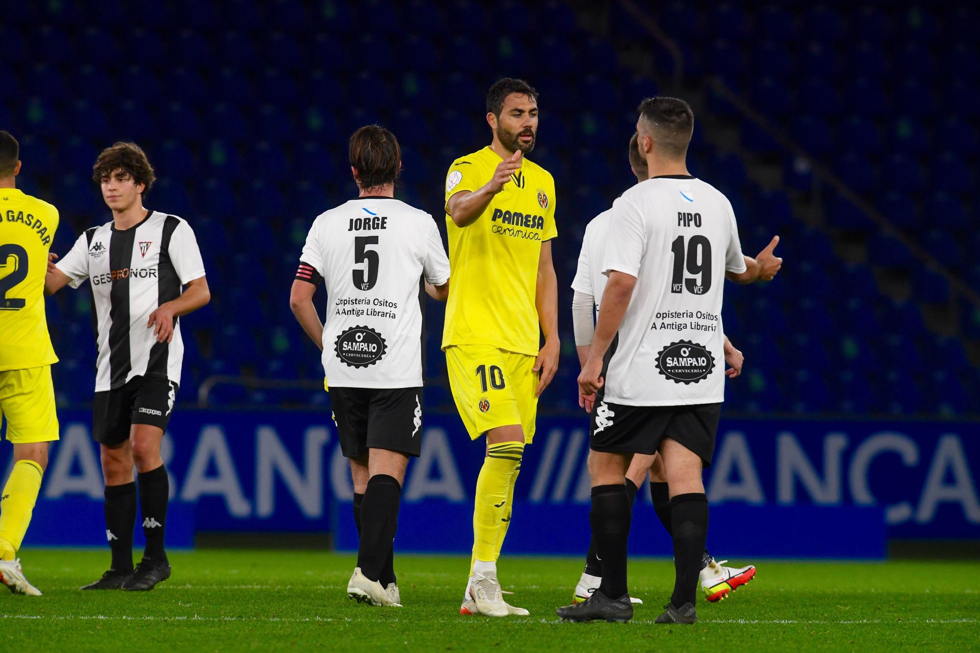 Noche mágica para el Victoria CF a pesar del 0-8 frente al Villarreal