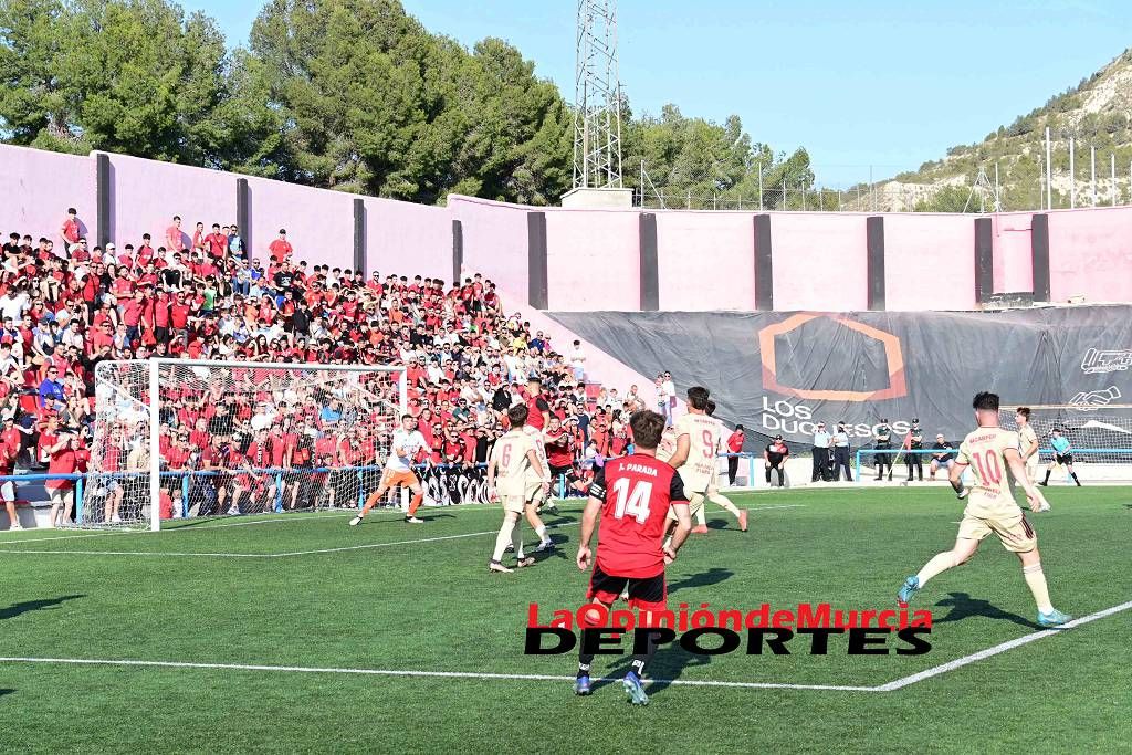 Las imágenes del Cieza-Imperial por el ascenso a Segunda RFEF