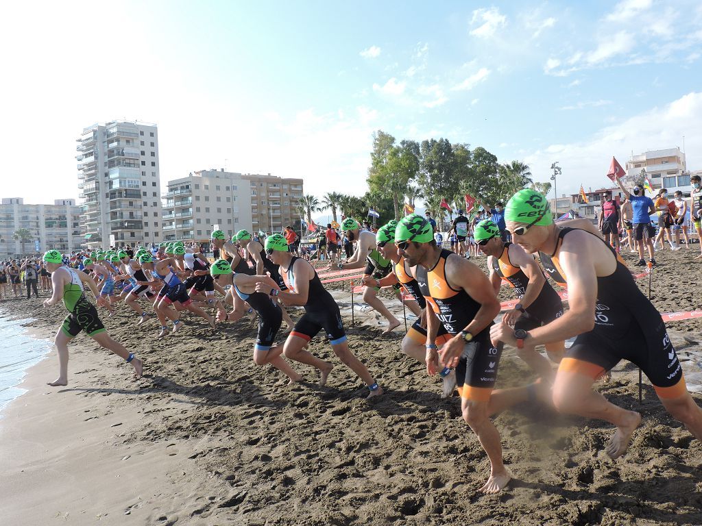 Triatlón de Águilas, primera jornada