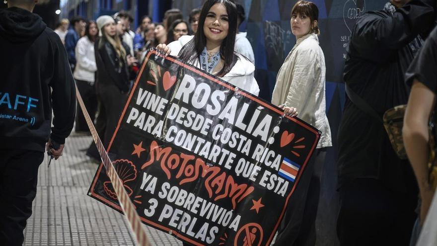 Els argentins es reconcilien amb Rosalía en la gira llatinoamericana