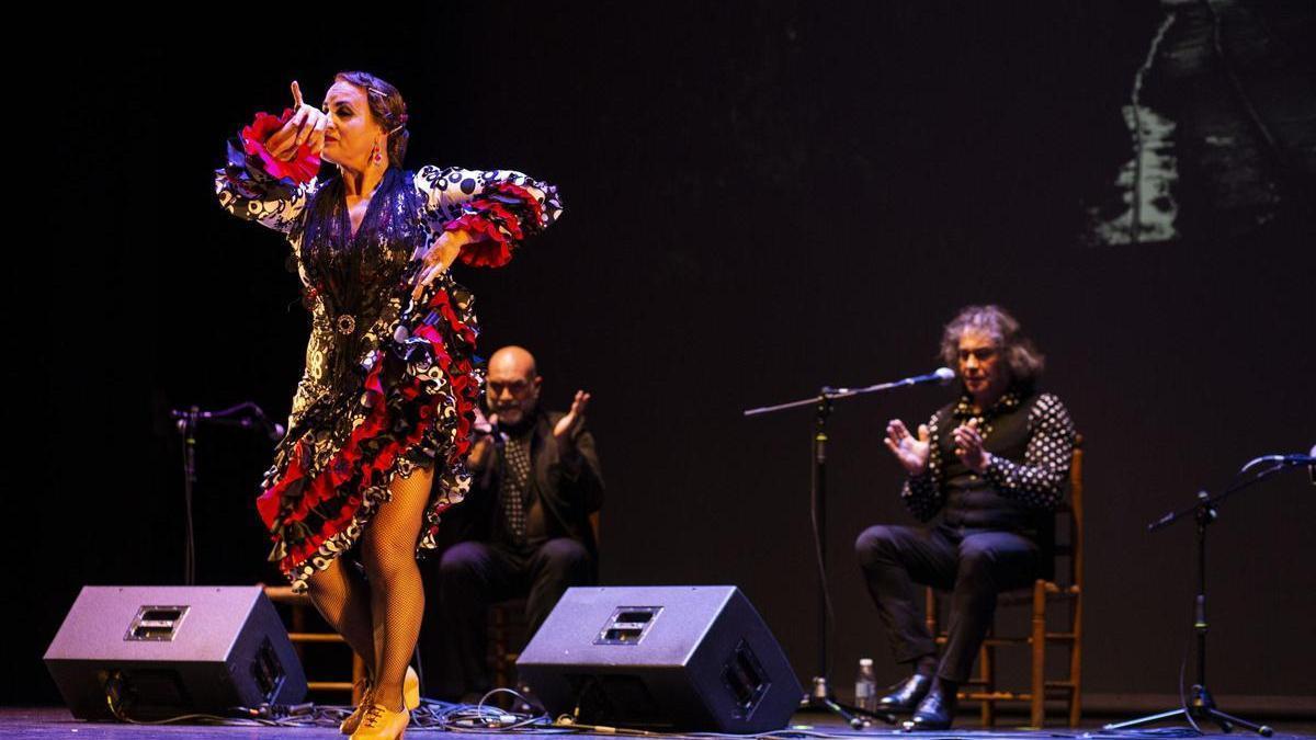 Festival Flamenco de las Minas de Aldea Moret en 2023.