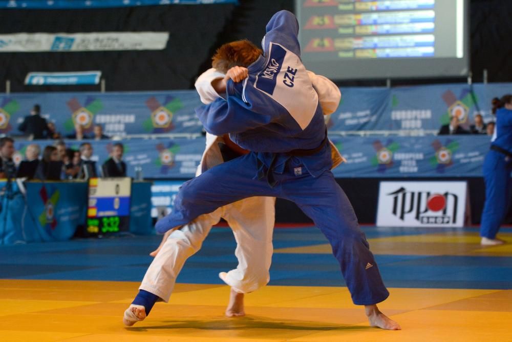 Judo: Europeo Júnior en A Coruña