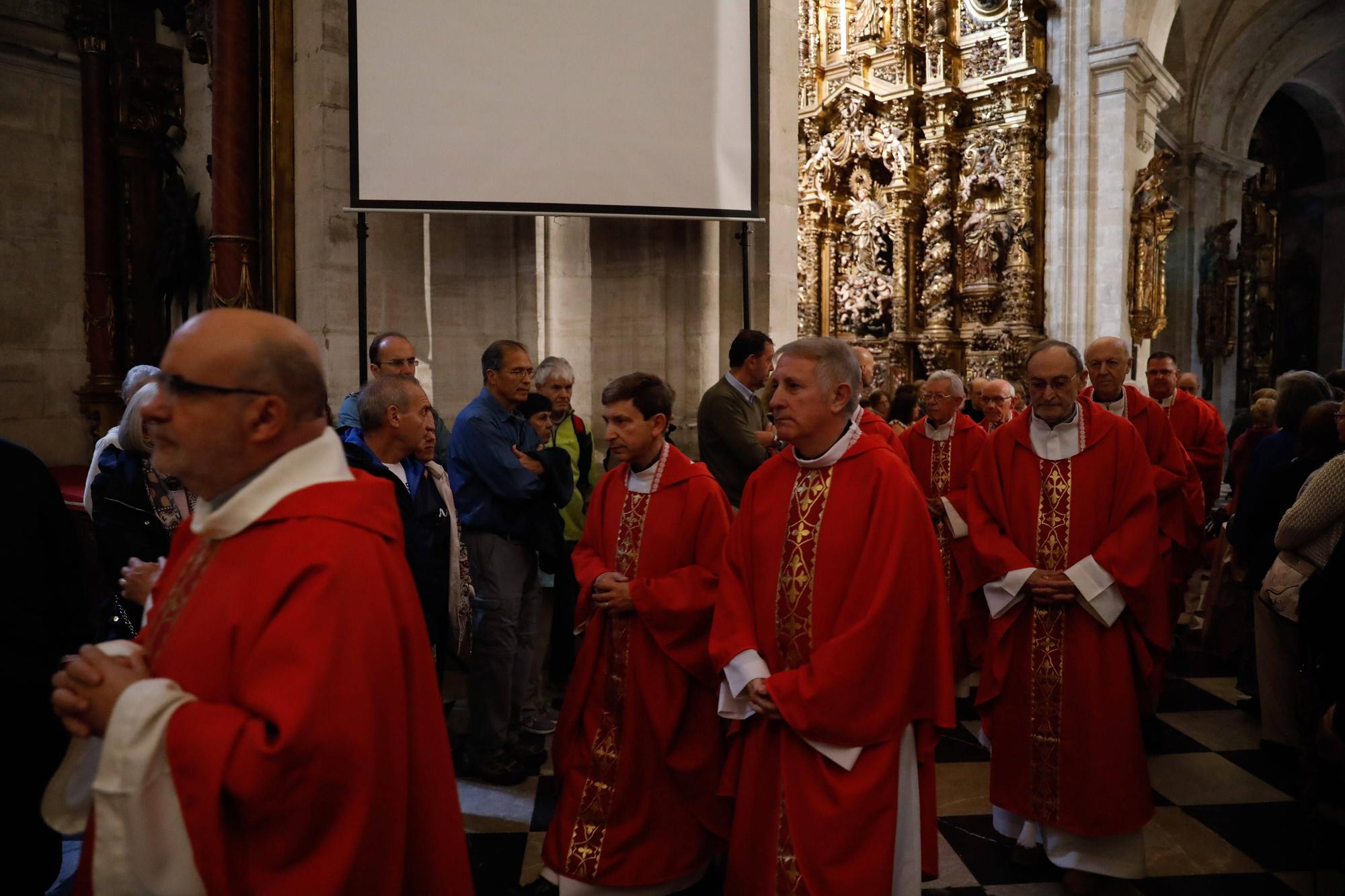 Misa de San Mateo en la Catedral de Oviedo