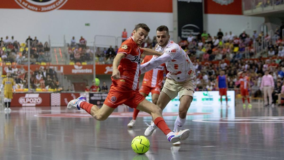 Las mejores imágenes del derbi murciano entre el Jimbee y ElPozo