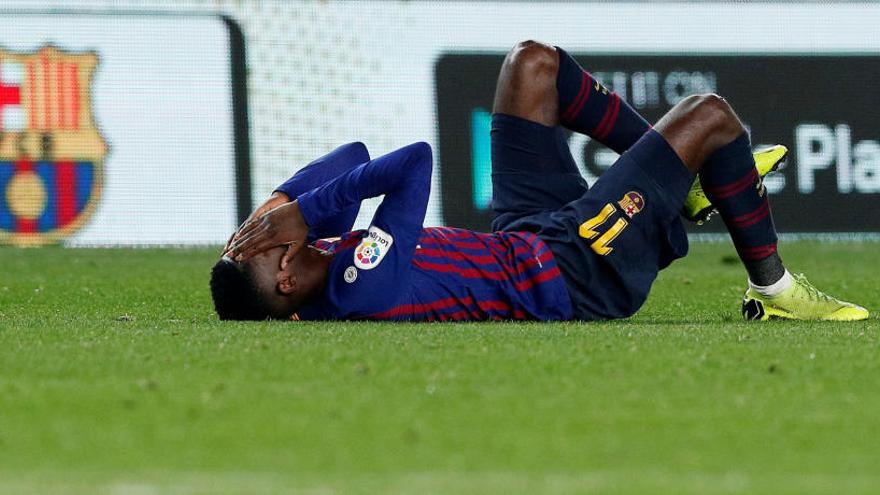 Valverde no convoca Dembélé, lesionat