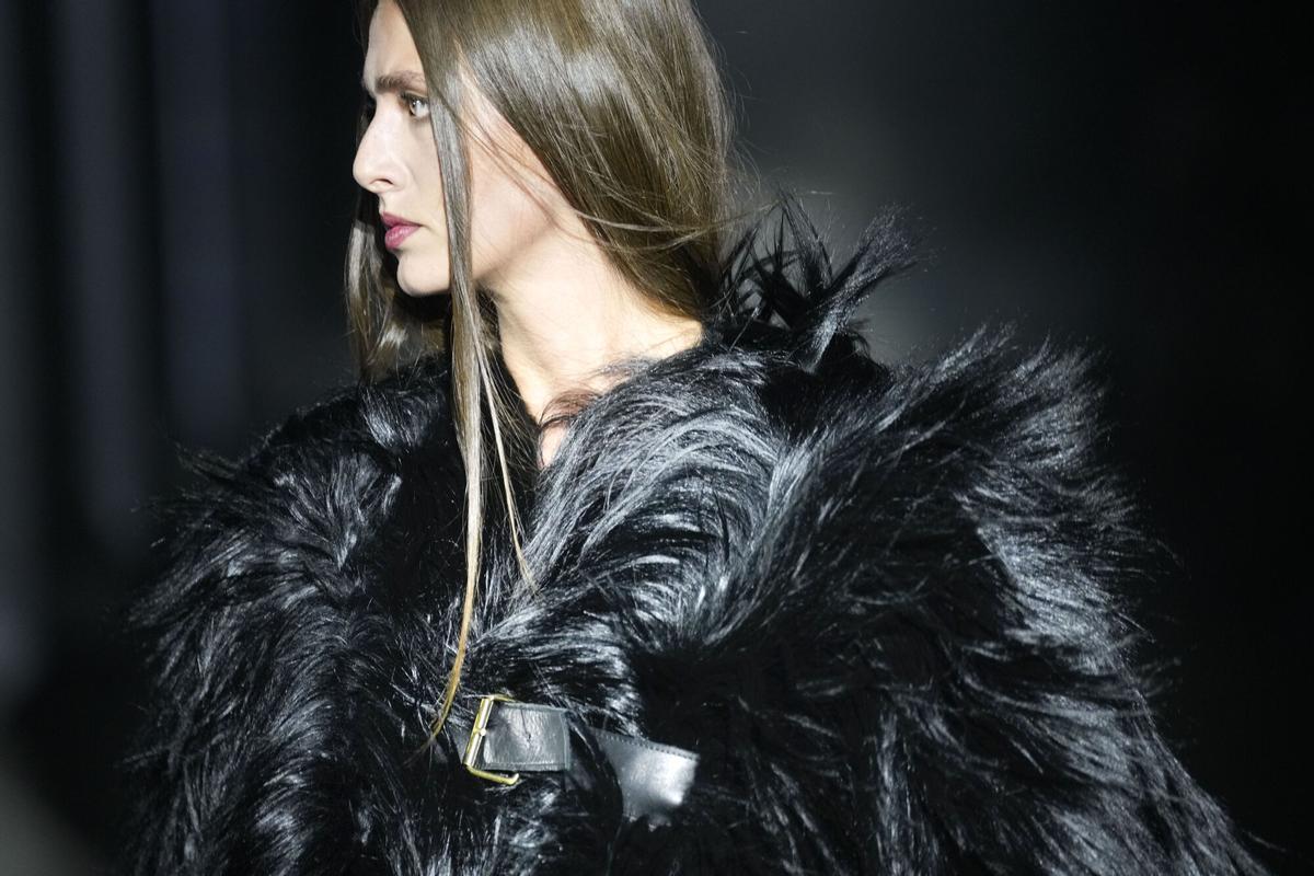 Desfile de la diseñadora belga Nathalie Chandler 