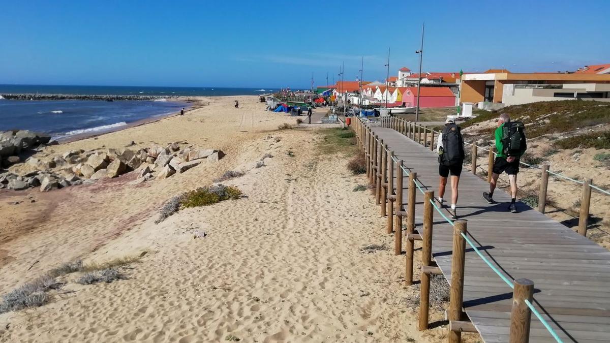 El mar es uno de los principales atractivos de Matosinhos.