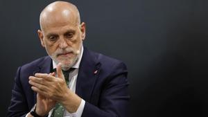 El presidente de LaLiga, Javier Tebas.