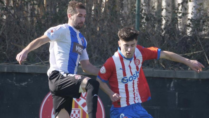 El Girona B encadena la tercera derrota (0-1)