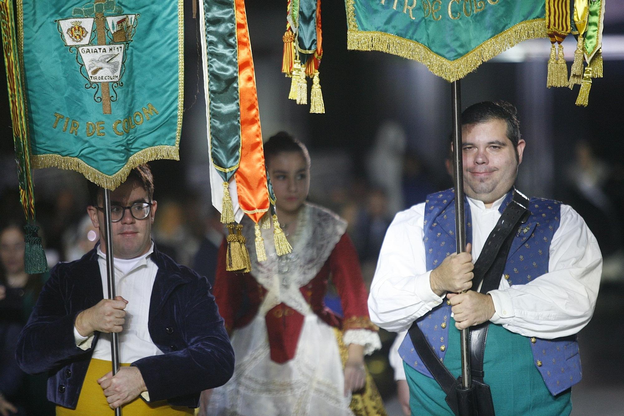 Presentación de la gaiata 17 Tir de Colom