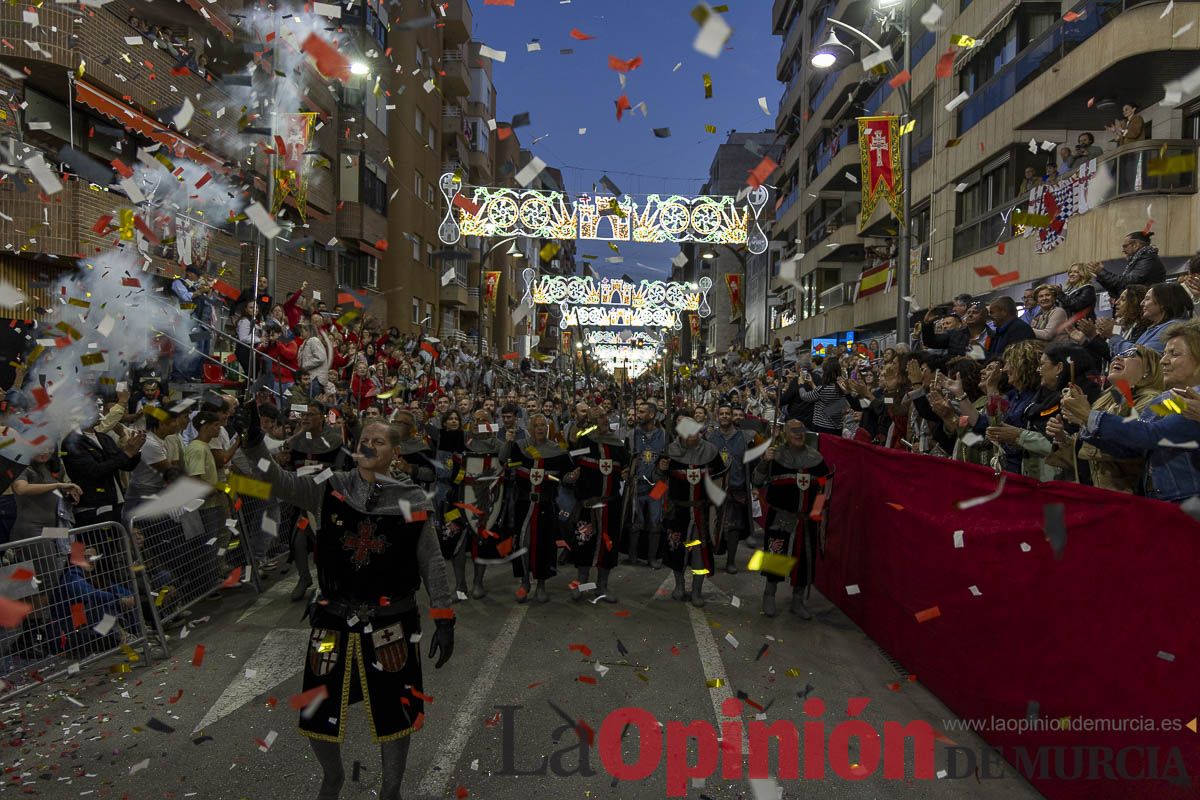 Fiestas de Caravaca | Desfile día 4 de mayo (Bando Cristiano)