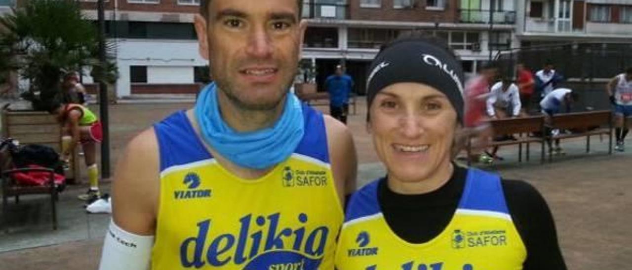 Celestino Fernández y Davinia Albinyana dominan la tercera edición del Duatló d&#039;Alzira