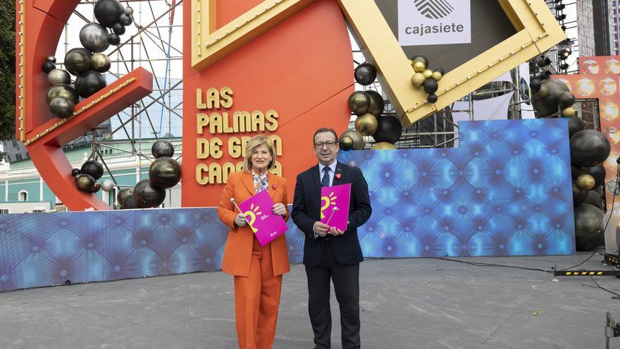 Cajasiete apoya un año más al Carnaval de Las Palmas de Gran Canaria