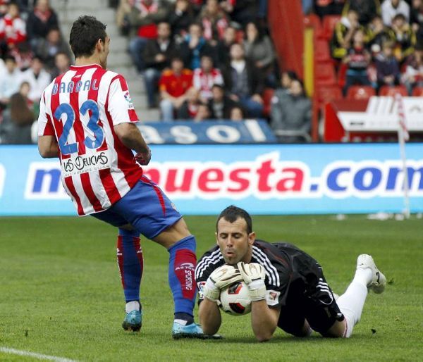 Sporting de Gijón 0 - Real Zaragoza 0