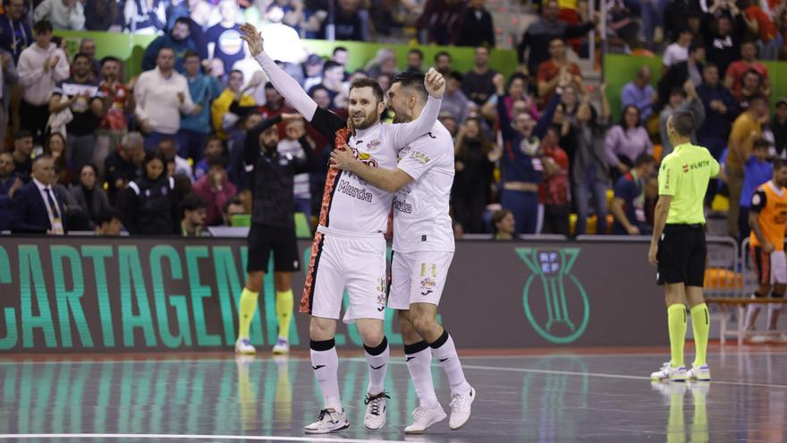 ElPozo recibe al Palma Futsal con el liderato entre ceja y ceja