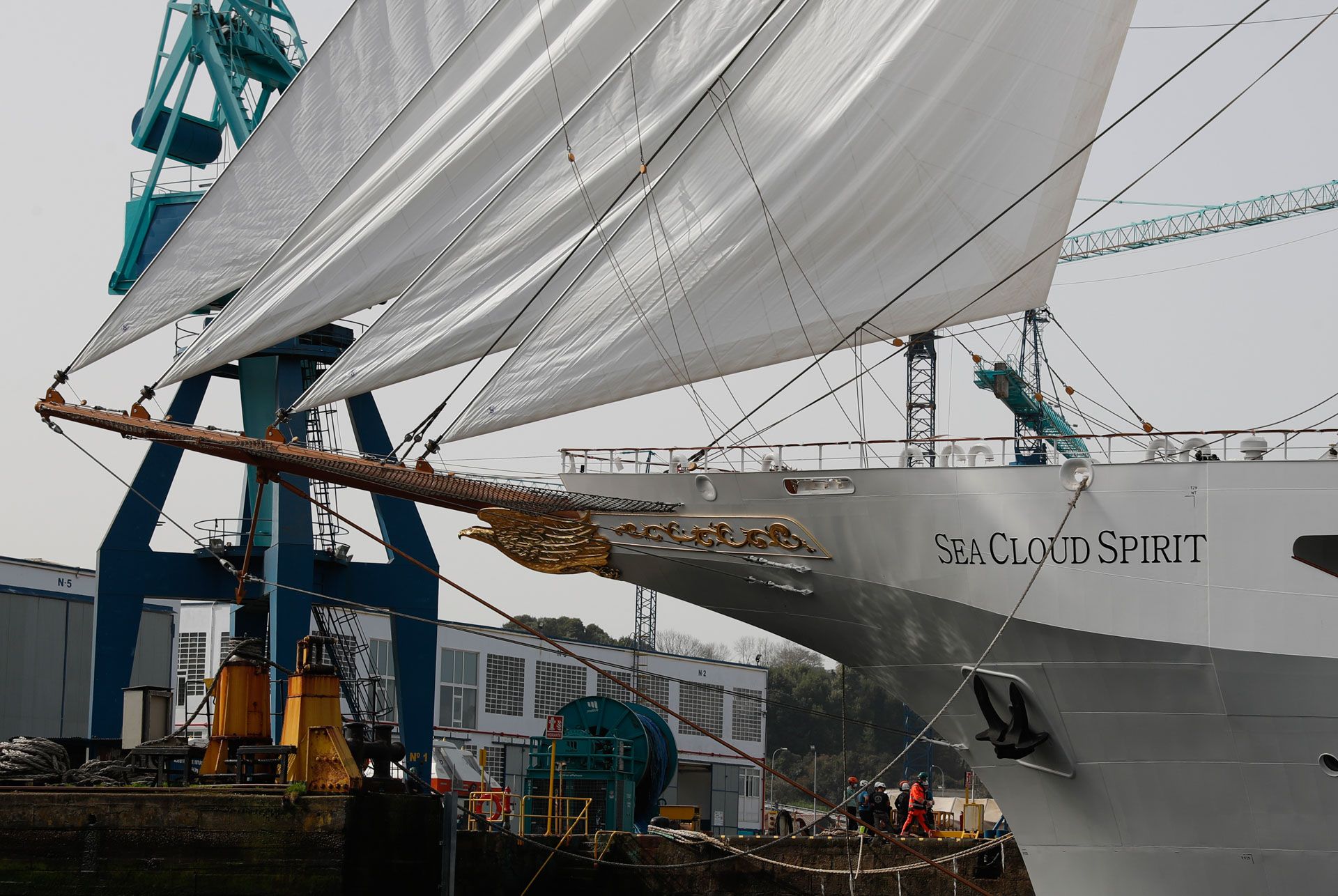 Sea Cloud Spirit