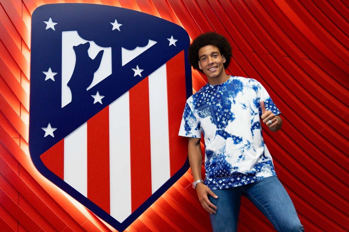 Witsel fitxa per l’Atlètic de Madrid per una temporada