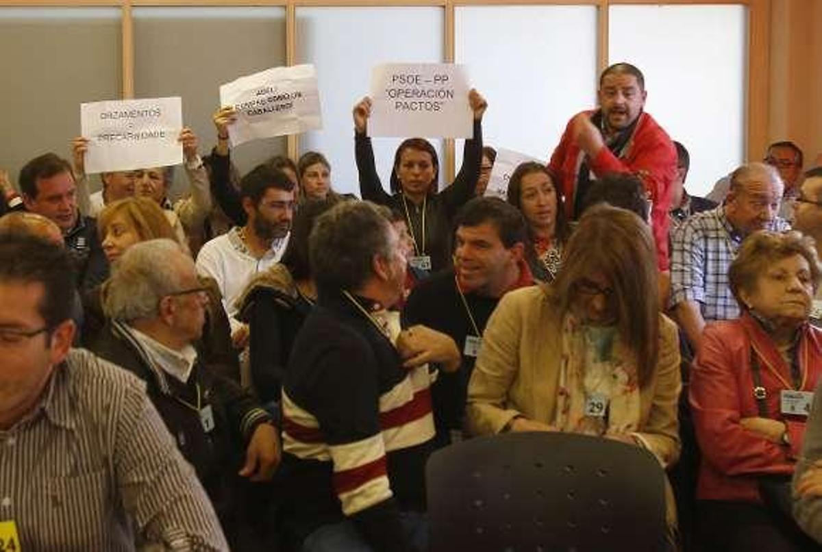 Una sesión de alto voltaje