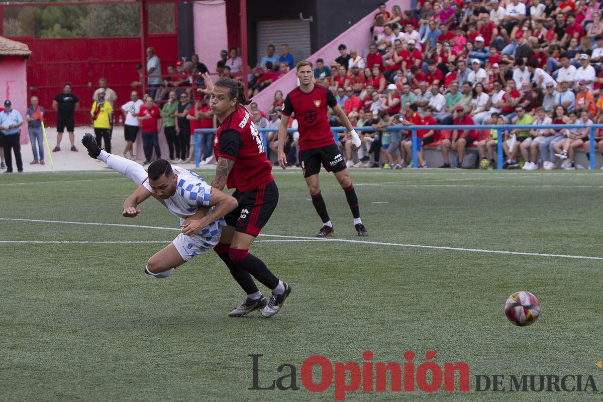 Así se vivió el CD Cieza-UD Caravaca en el play off de ascenso a 2ª RFEF