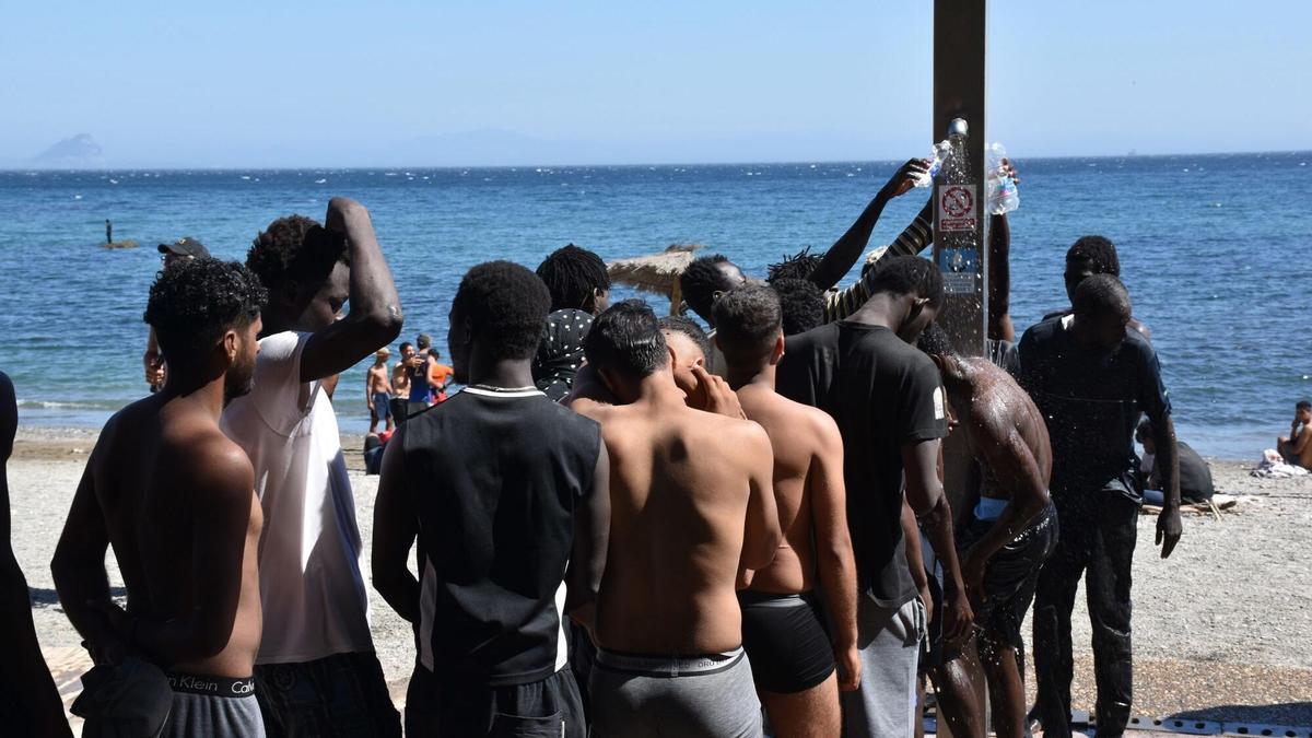 Así vive Ceuta las últimas horas de la crisis migratoria