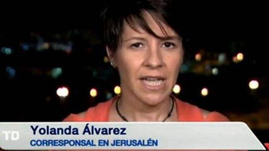 TVE retira a su corresponsal de Gaza