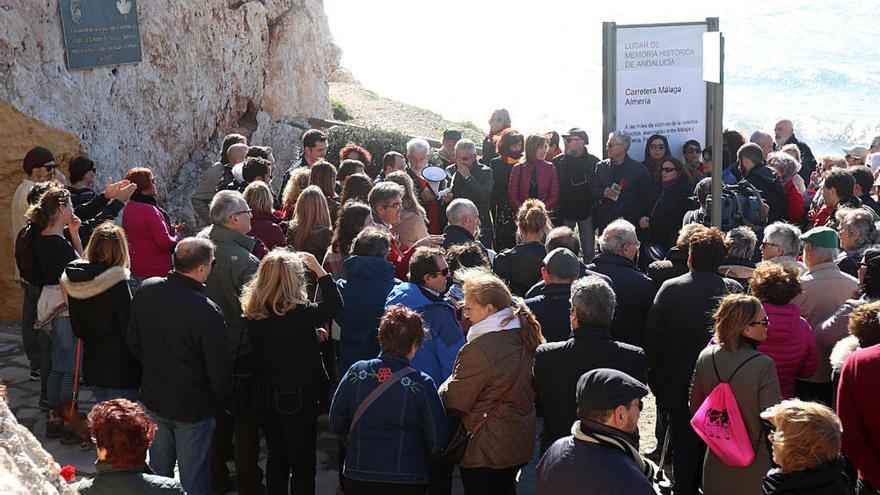 Torremolinos participa por primera vez en los actos en recuerdo de La Desbandá