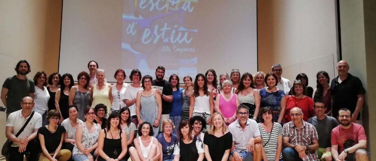 La cloenda de l’Escola d’Estiu del 2019, la darrera que es va fer, abans de la pandèmia