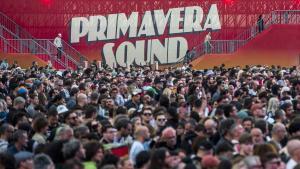 Festival Primavera Sound en el Parc del Forum.