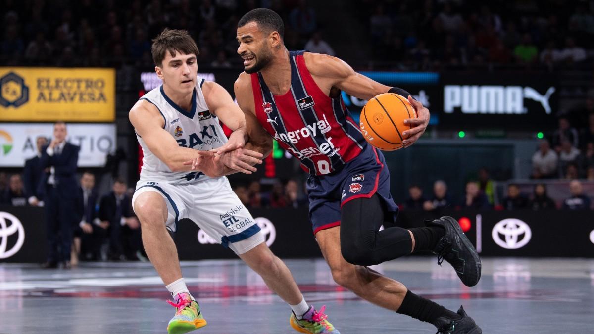 Baxi Manresa no tuvo opción alguna en su visita al Buesa Arena