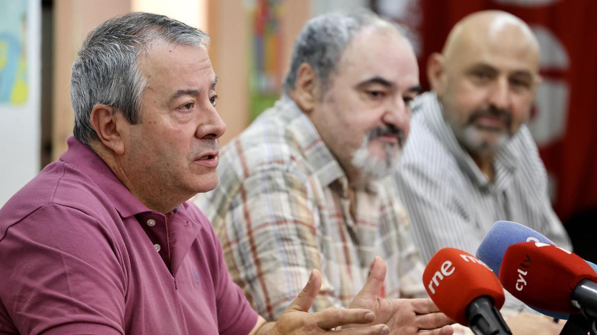 Rueda de prensa de UGT sobre incendios