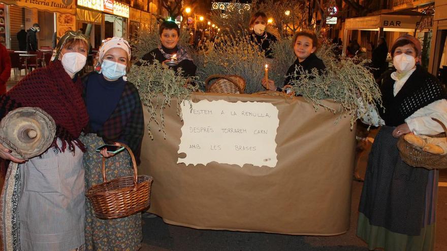 Los benicenses no faltaron a la tradición de Sant Antoni.