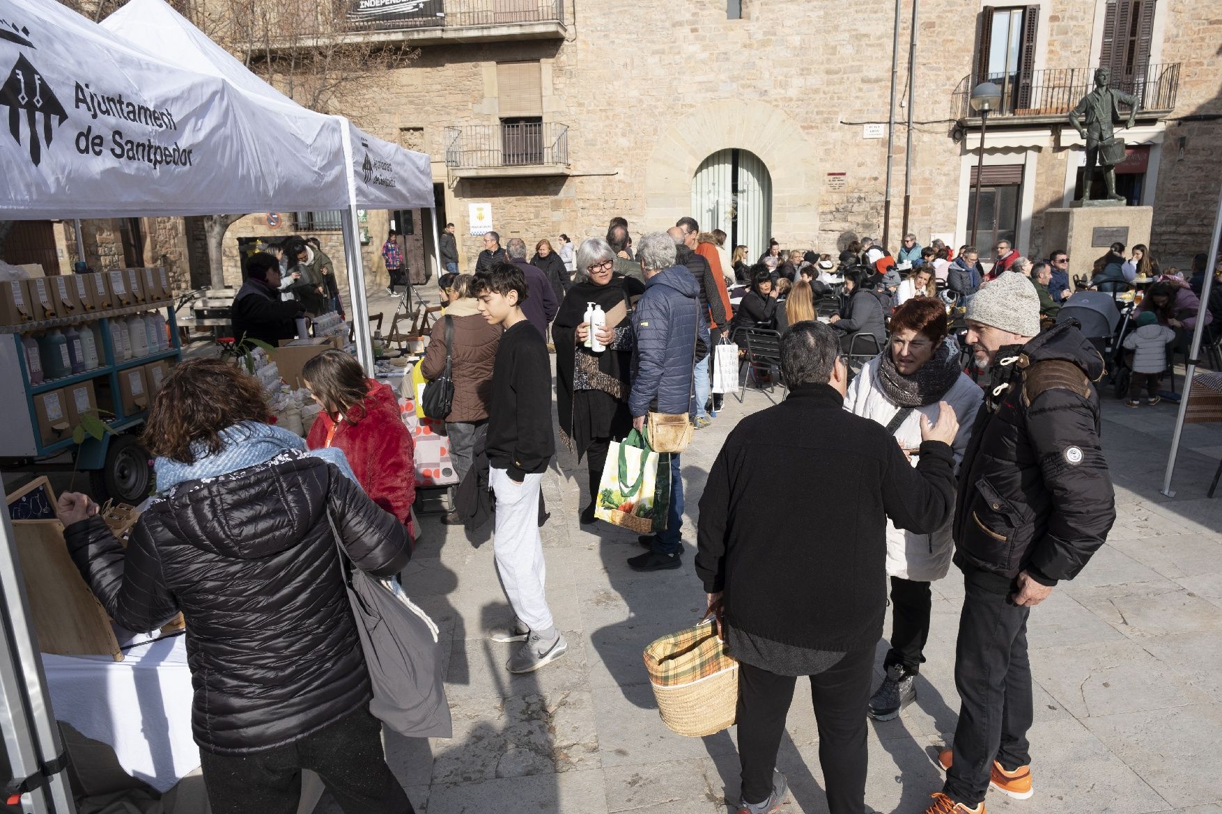 Les millors imatges del mercat de Santpedor