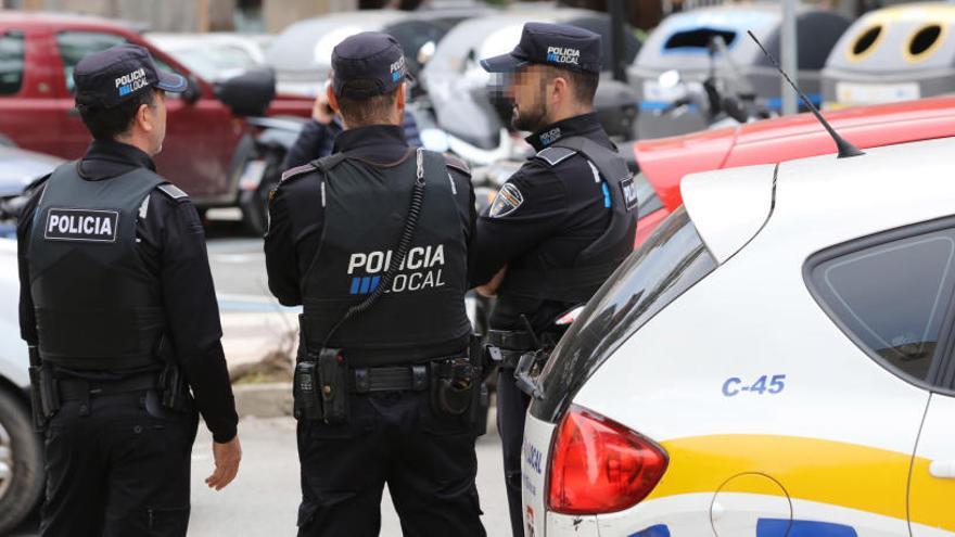 La Policía Local de Ibiza levanta casi cien actas a conductores por exceso de velocidad