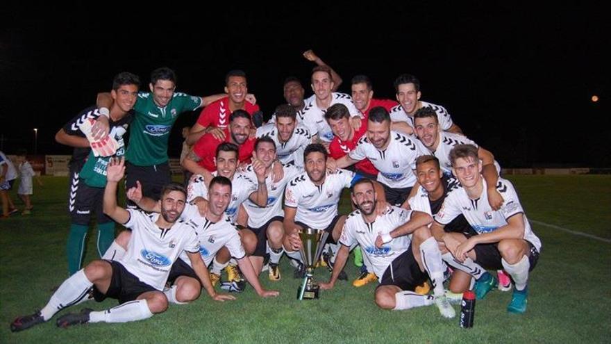 la Up Plasencia, nuevo campeón extremeño de la Copa Federación