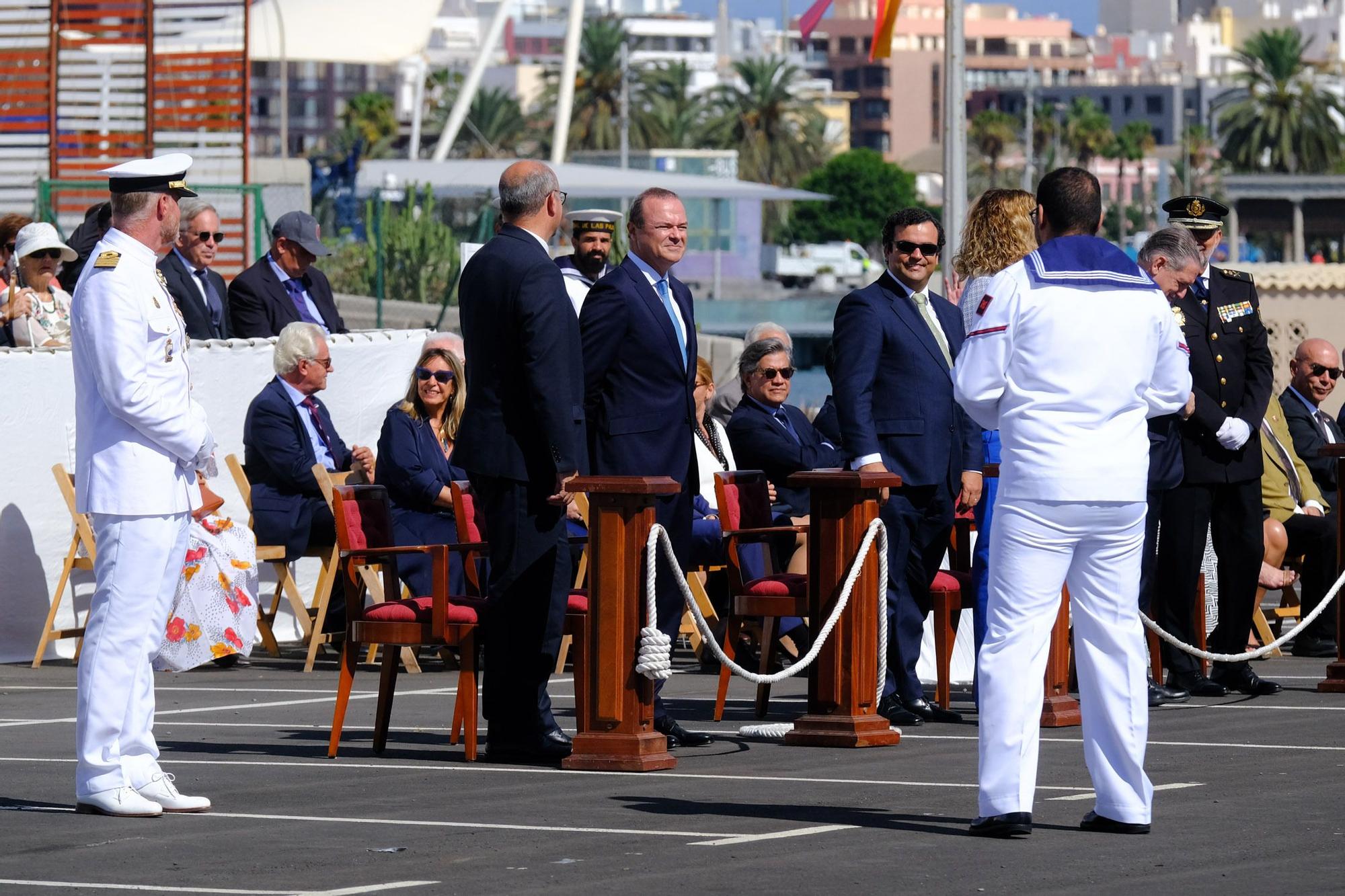 La Armada conmemora el 500º aniversario de la primera vuelta al mundo de Juan Sebastián Elcano