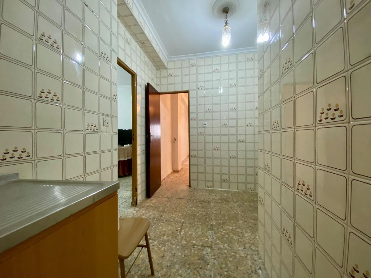 Interior de la vivienda.