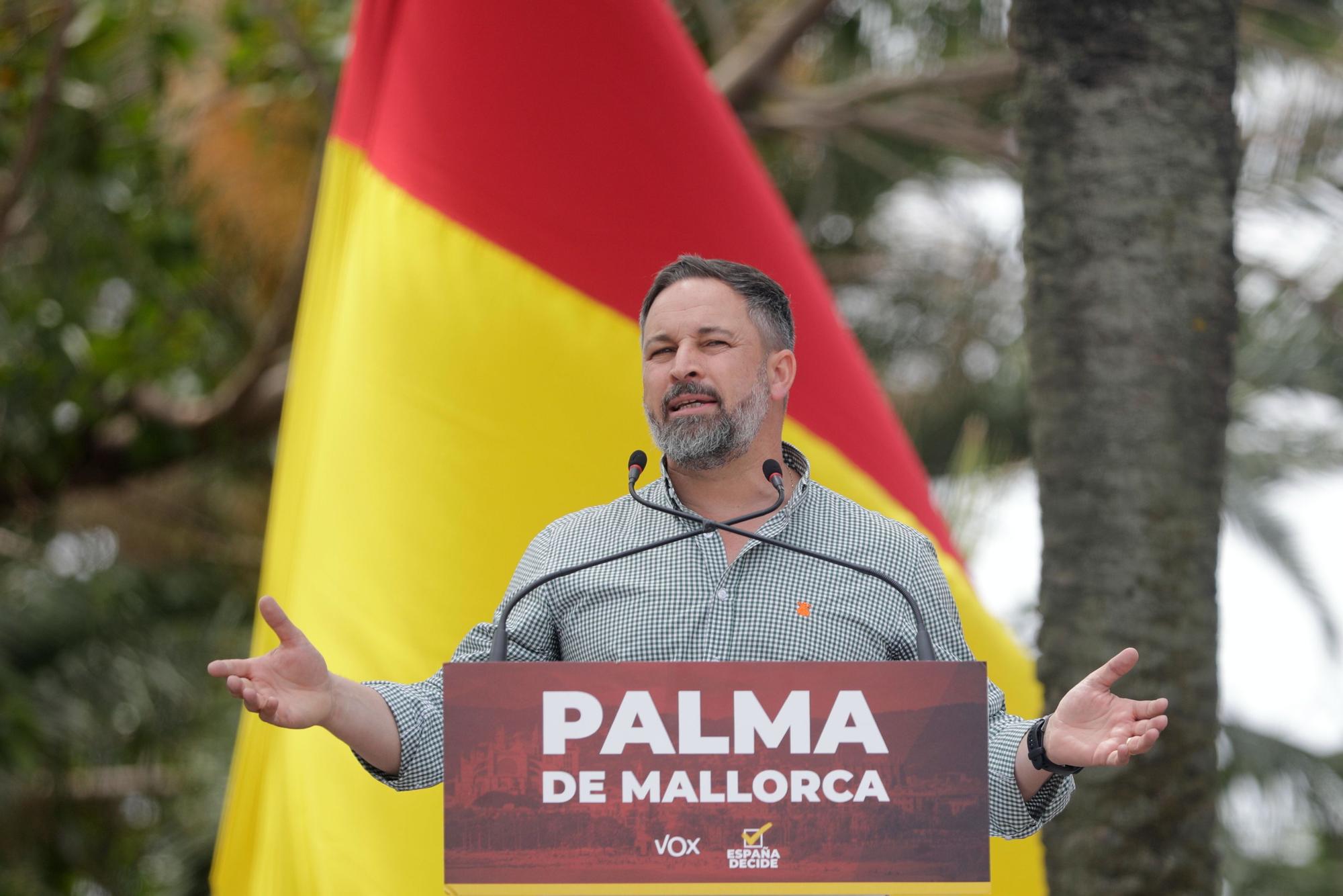 Abascal: "El Estado de las autonomías ha convertido a Baleares en una colonia del imperialismo catalán "
