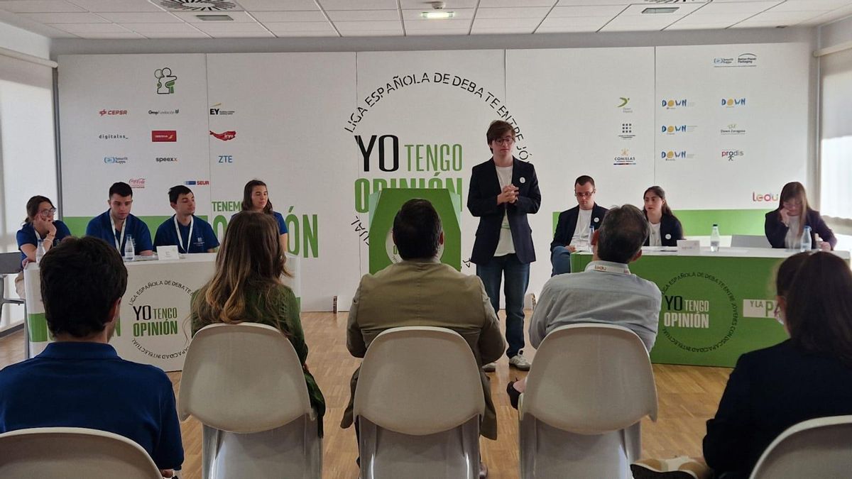Momento de la exposición del equipo de Córdoba.