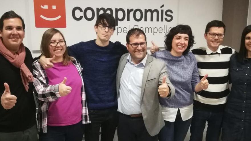 La exedil de Podemos Adriana Paredes será la número 2 de Compromís en El Campello