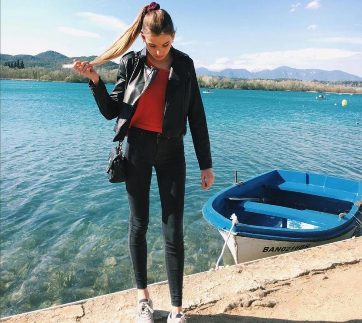Laura Brunet, la instagramer més popular de Girona