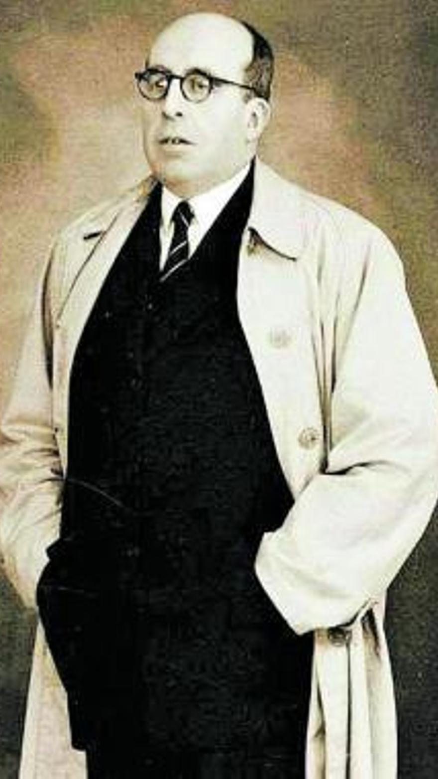 Ramón Otero Pedrayo. |   // FDV