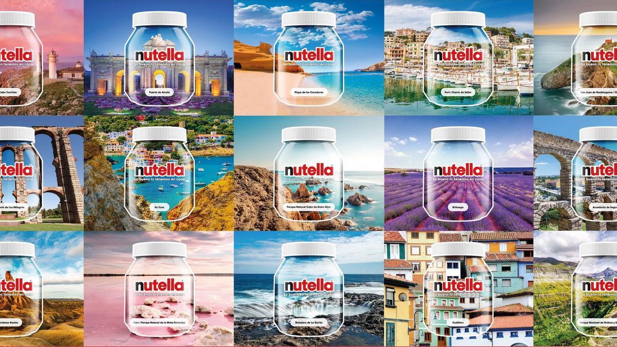 Nuevos botes de Nutella