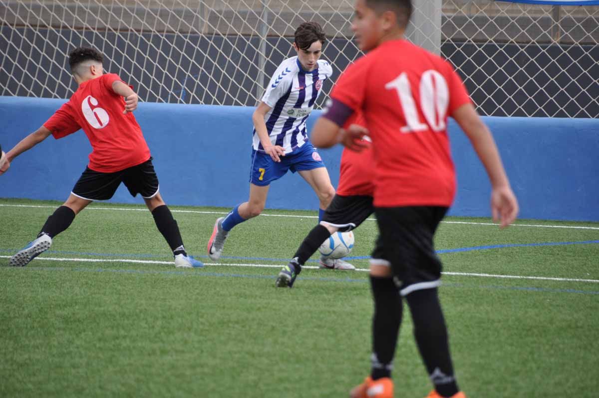 Todas las imágenes de las últimas jornadas de fútbol base (10 y 11 abril)