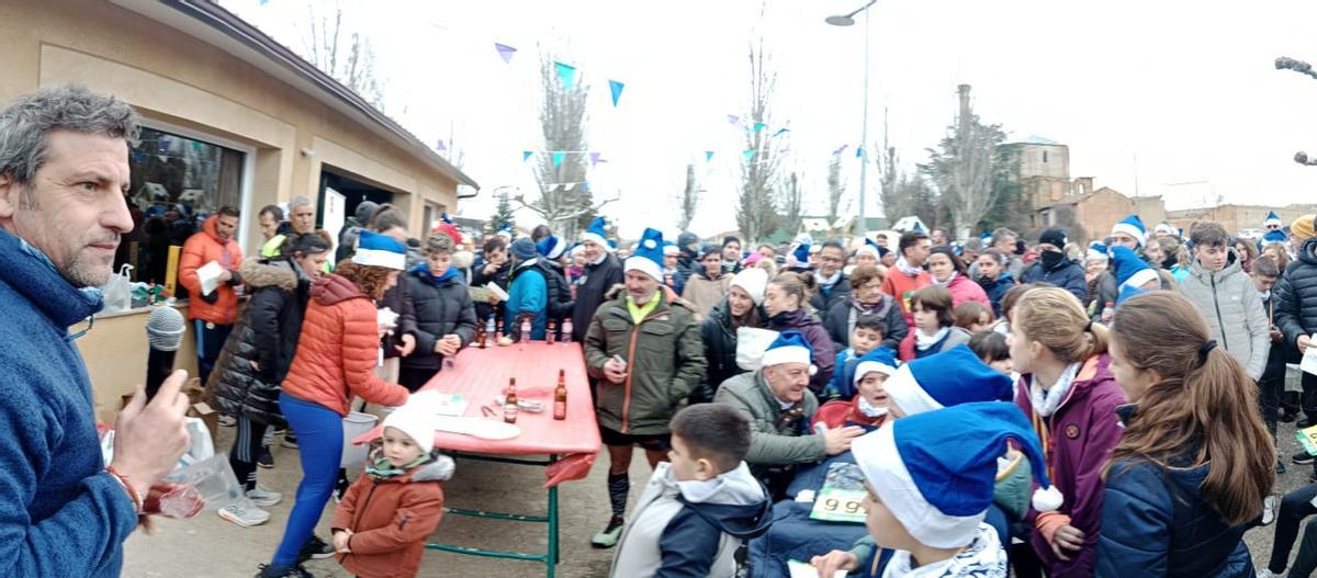 GALERIA | Éxito total en la San Silvestre de Santibáñez de Vidriales