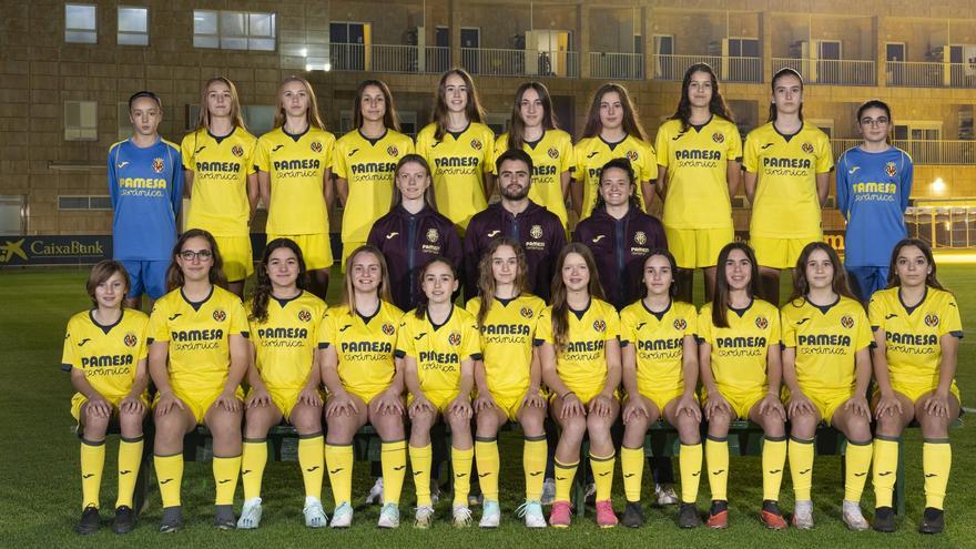 El Infantil C del Villarreal, un equipo de chicas que puede con los chicos