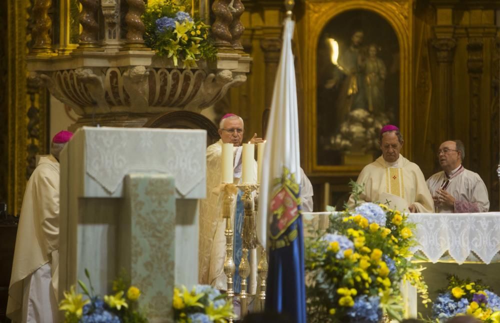 Procesión de la Virgen del Remedio en Alicante