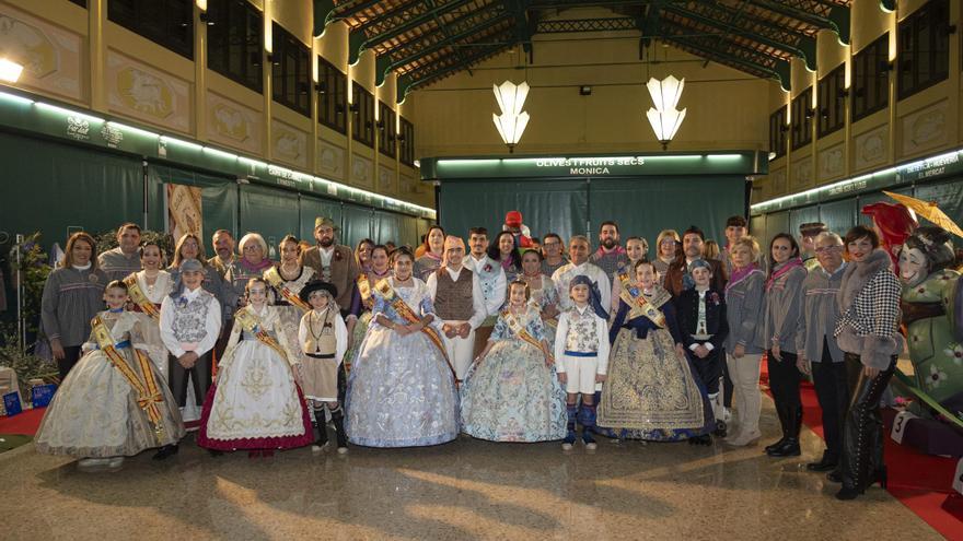 Ya se puede elegir el mejor &#039;ninot&#039; de las Fallas de Benifaió