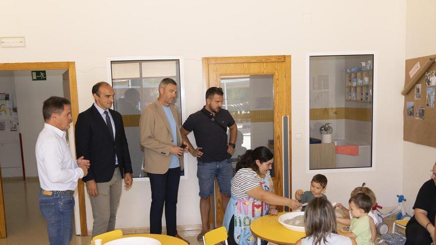 Caravaca inicia el curso con 140 plazas públicas y gratuitas de 0 a 3 años en las tres nuevas escuelas infantiles municipales