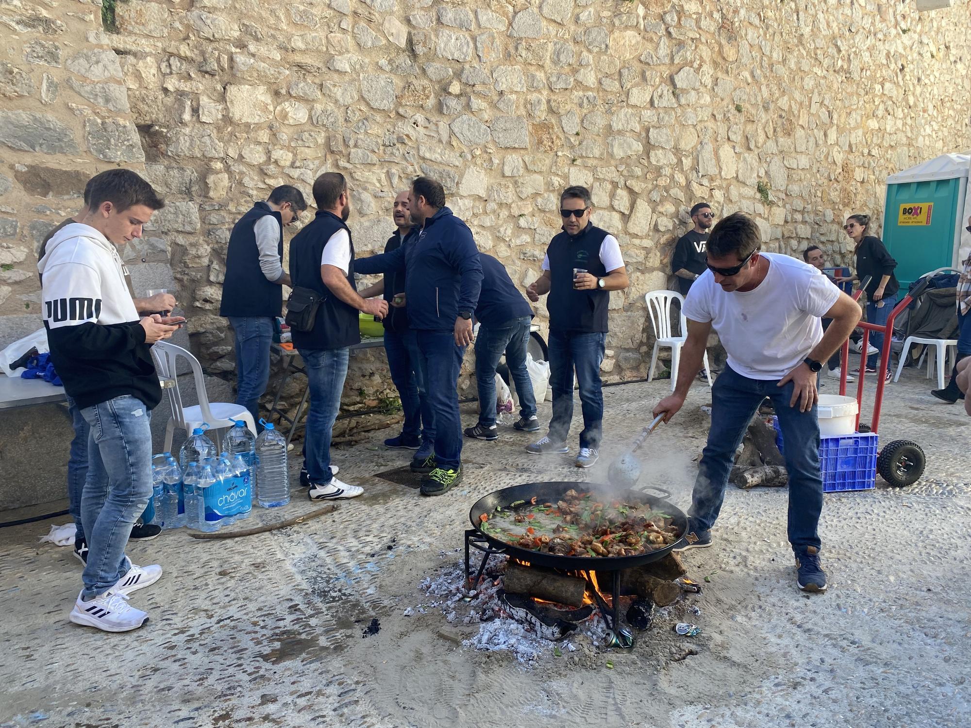 Todas las fotos del Día de las Paellas de Peñíscola en las fiestas de invierno