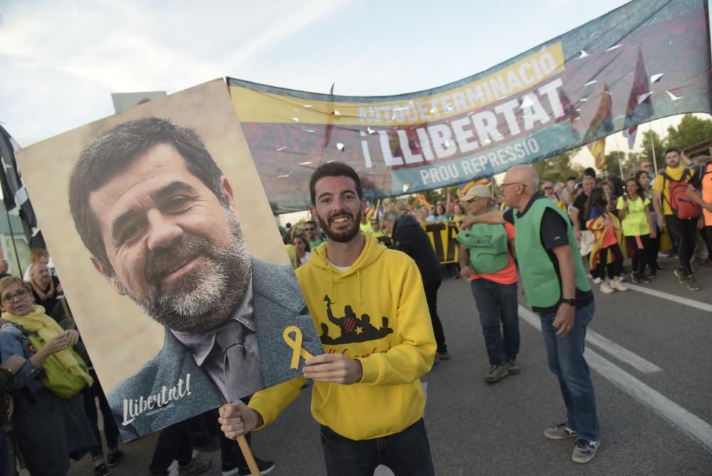 La Marxa per la Llibertat de la Catalunya Central